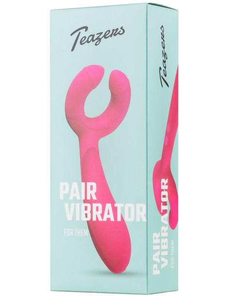 Multifunkční párový vibrátor , Teazers