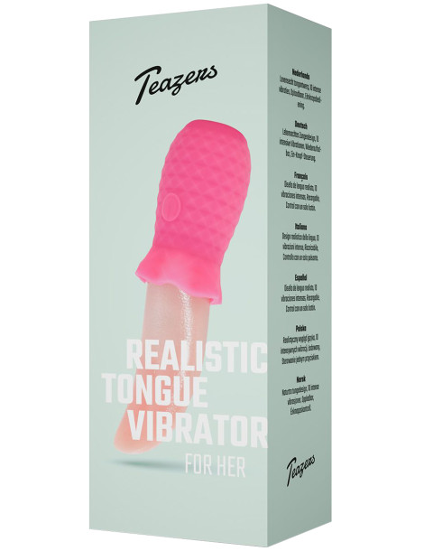 Jazýčkový vibrátor na klitoris , Teazers