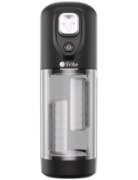 Hřejivý třecí a vibrační masturbátor Ikon Volt , SVibe