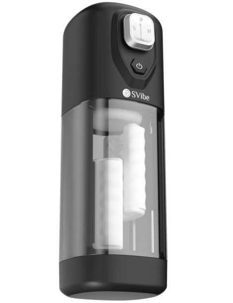 Hřejivý třecí a vibrační masturbátor Ikon Volt , SVibe