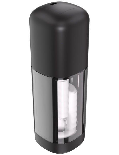 Hřejivý třecí a vibrační masturbátor Ikon Volt , SVibe