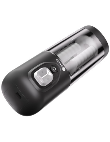 Hřejivý třecí a vibrační masturbátor Ikon Volt , SVibe