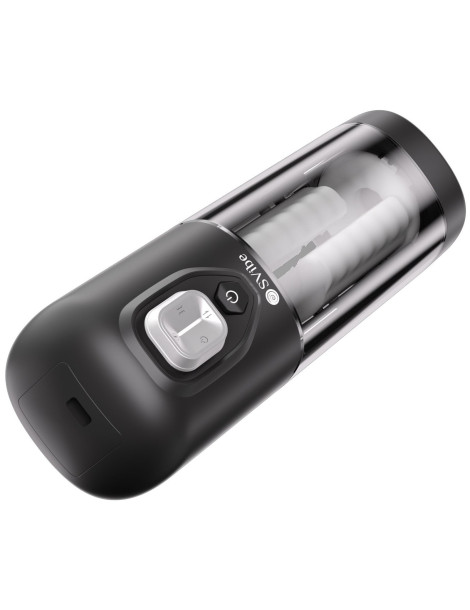 Hřejivý třecí a vibrační masturbátor Ikon Volt , SVibe