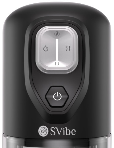 Hřejivý třecí a vibrační masturbátor Ikon Volt , SVibe