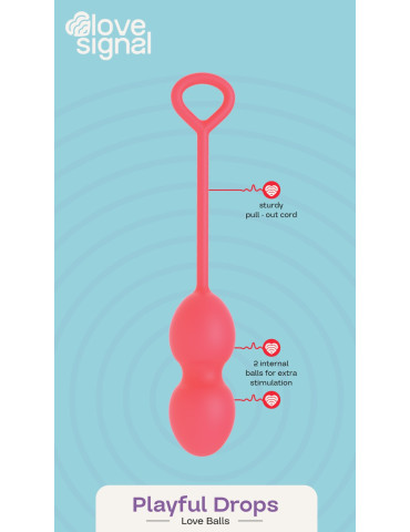 Venušiny kuličky Playful Drops , Dream Toys