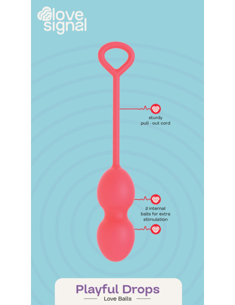 Venušiny kuličky Playful Drops , Dream Toys