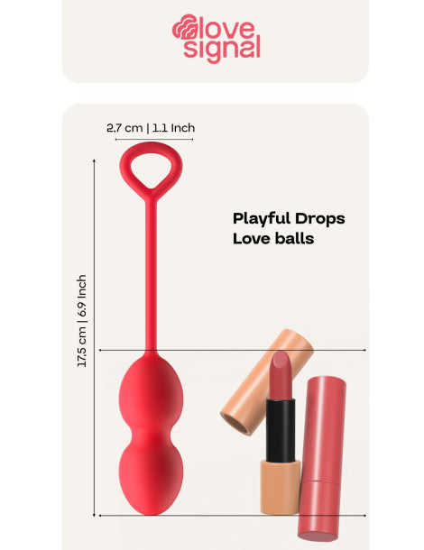 Venušiny kuličky Playful Drops , Dream Toys