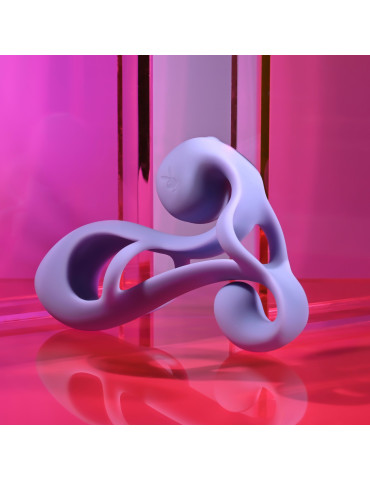 Vibrační návlek na penis PLAYBOY Fantasy Cage , Evolved