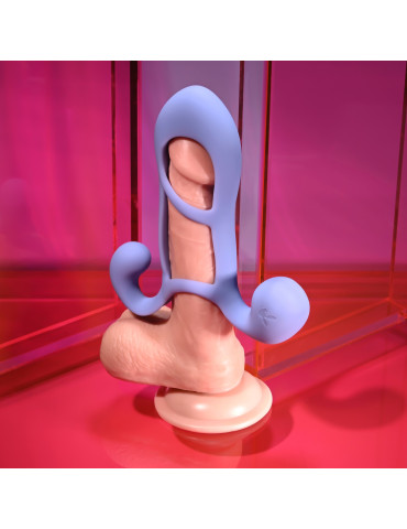 Vibrační návlek na penis PLAYBOY Fantasy Cage , Evolved