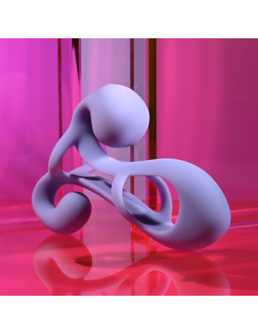 Vibrační návlek na penis PLAYBOY Fantasy Cage , Evolved