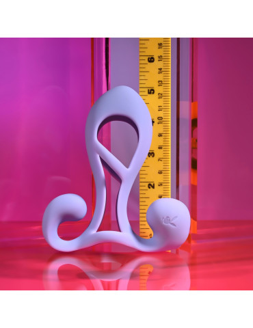 Vibrační návlek na penis PLAYBOY Fantasy Cage , Evolved