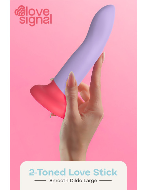 Dildo s přísavkou 2,Toned Love Stick Large , Dream Toys