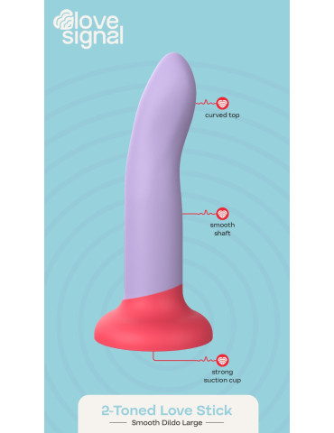 Dildo s přísavkou 2,Toned Love Stick Large , Dream Toys
