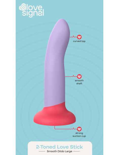 Dildo s přísavkou 2,Toned Love Stick Large , Dream Toys