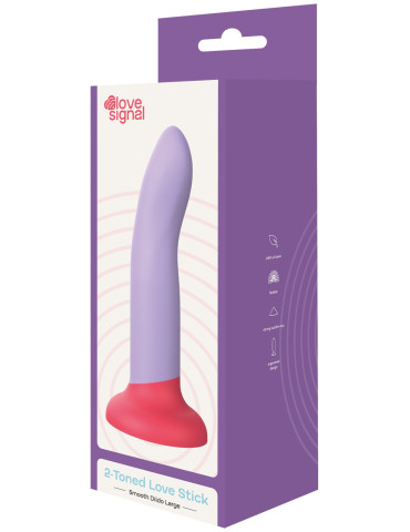 Dildo s přísavkou 2,Toned Love Stick Large , Dream Toys