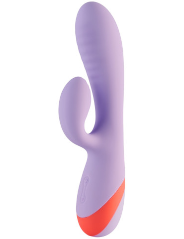 Vibrátor s králíčkem Twin Toned Duo , Dream Toys