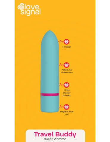 Mini vibrátor Travel Buddy , Dream Toys