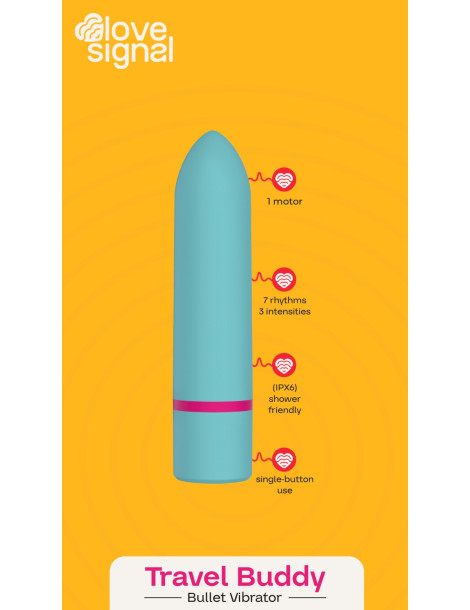 Mini vibrátor Travel Buddy , Dream Toys