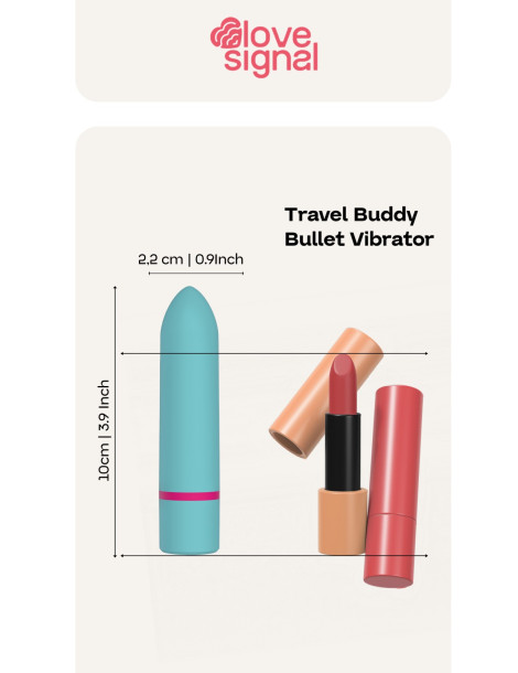 Mini vibrátor Travel Buddy , Dream Toys