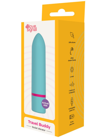 Mini vibrátor Travel Buddy , Dream Toys