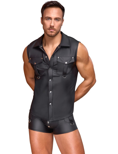 Wetlook pánské tričko bez rukávů , NEK