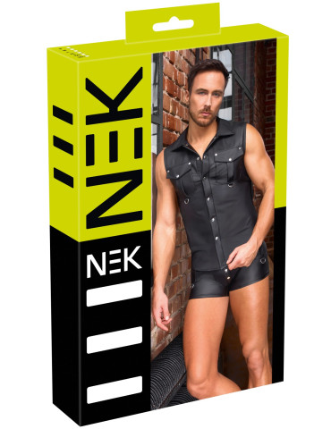 Wetlook pánské tričko bez rukávů , NEK
