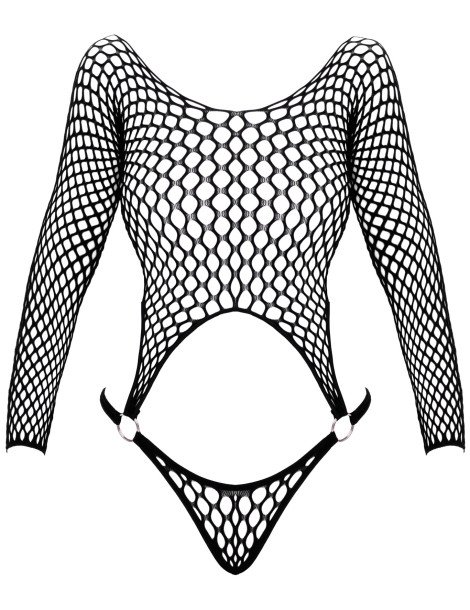 Síťované body s dlouhými rukávy Fantasy , Cottelli
