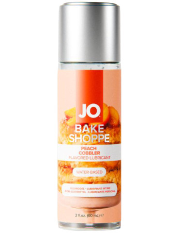 Lubrikační gel Bake Shoppe Peach Cobbler , System JO (60 ml)
