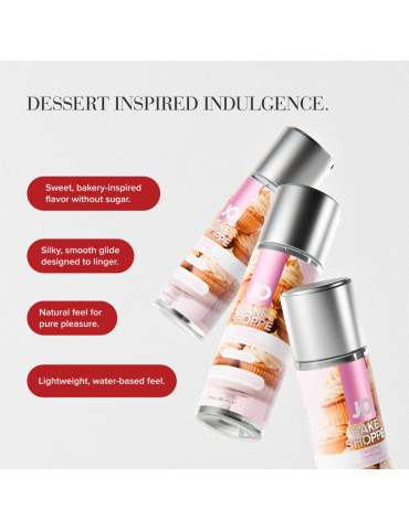 Lubrikační gel Bake Shoppe Frosted Cupcake , System JO (60 ml)
