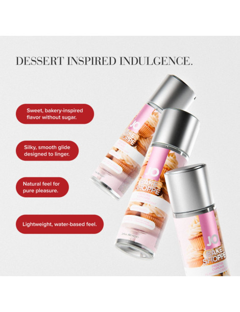 Lubrikační gel Bake Shoppe Frosted Cupcake , System JO (60 ml)