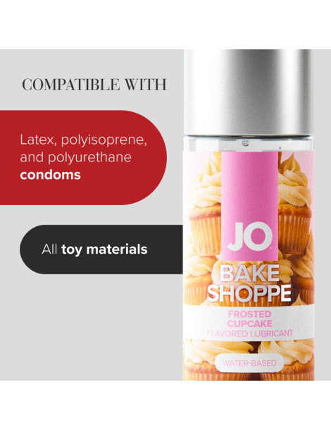 Lubrikační gel Bake Shoppe Frosted Cupcake , System JO (60 ml)
