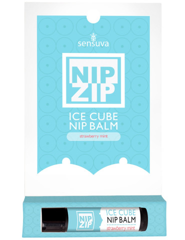 Chladivý balzám na bradavky Nip Zip Strawberry Mint , Sensuva (4 g)
