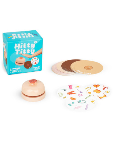 Párty hra pro dospělé Hitty Titty , Tease & Please