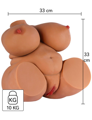 Masturbátor Big Fat Banging Babe (ženské torzo) , Hidden Desire