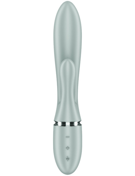 Perličkový vibrátor s králíčkem Pearl Bunny 2 , Satisfyer