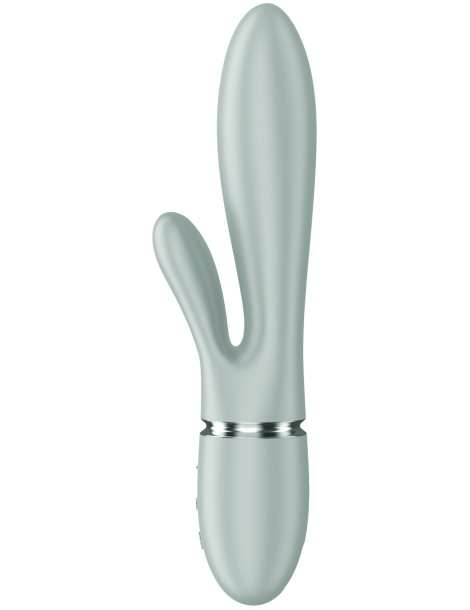 Perličkový vibrátor s králíčkem Pearl Bunny 2 , Satisfyer
