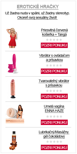 Sexshop Sexposta - Vibrátory, Dildá, Penisy, Lubrikačné gély, Erotické pomôcky a Erotické oblečenie